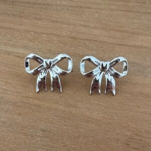 18k Gold Filled Bow Stud Earrings (2 Pairs of Earrings)